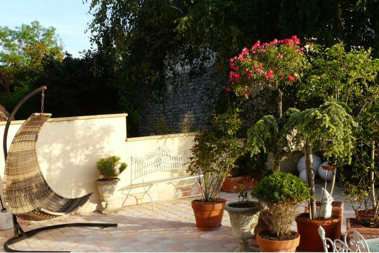 Appartement terrasse face mer Villerville Exterior foto