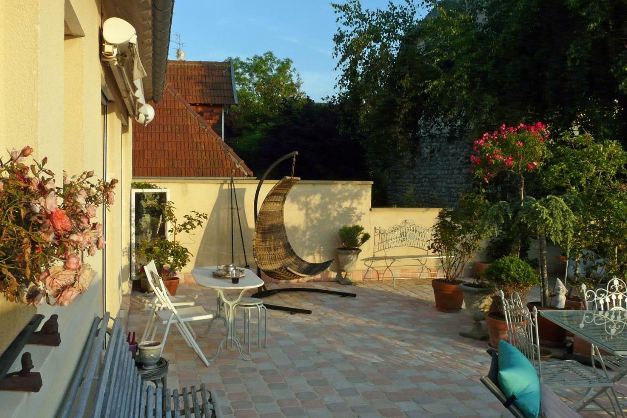 Appartement terrasse face mer Villerville Exterior foto