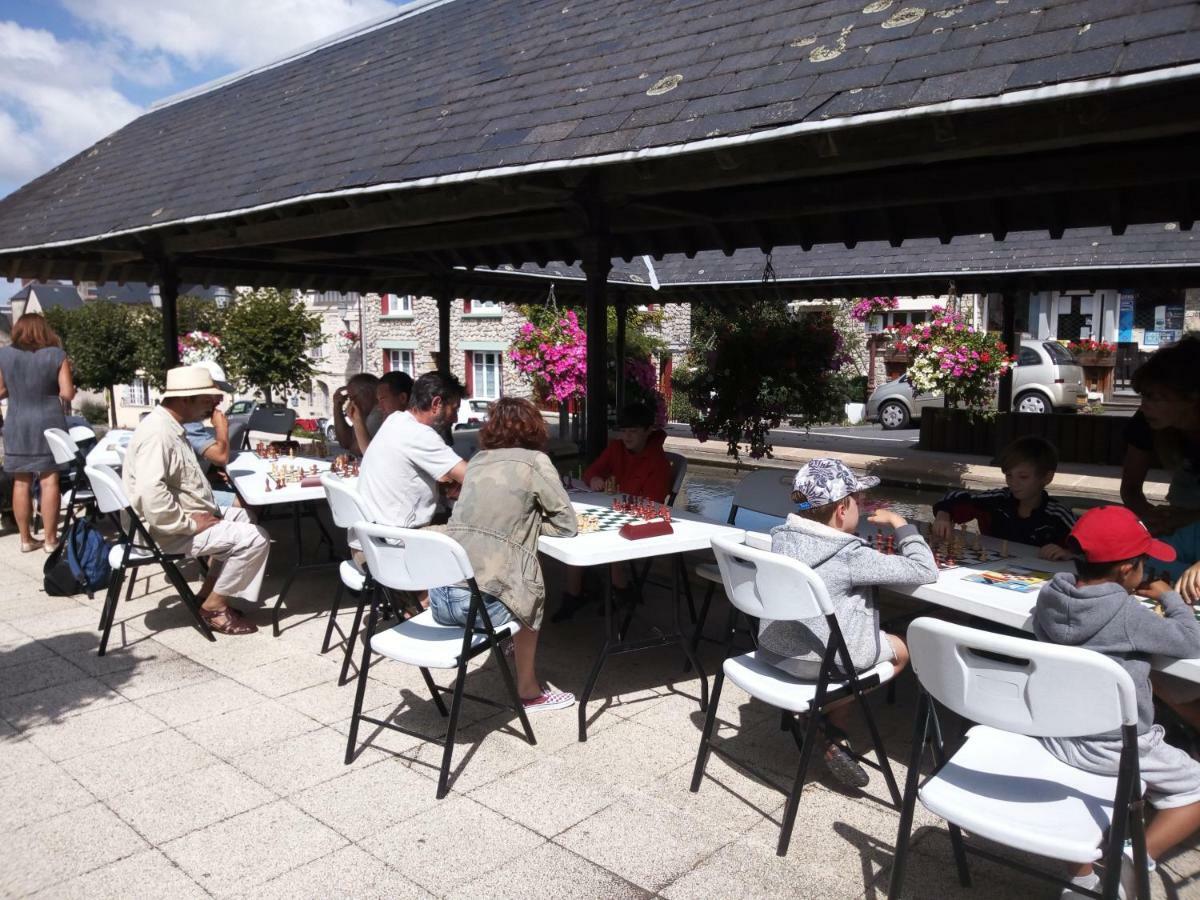 Appartement terrasse face mer Villerville Exterior foto